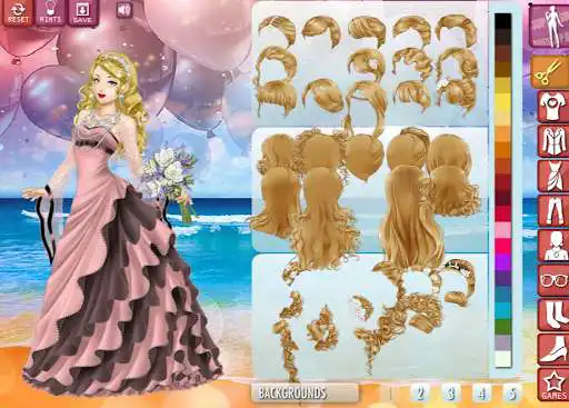 Play Wedding Salon - Bride Dress Up  and enjoy Wedding Salon - Bride Dress Up with UptoPlay