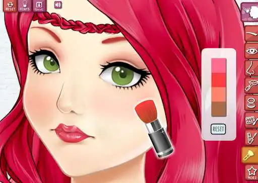 Play Wedding Salon - Bride Dress Up as an online game Wedding Salon - Bride Dress Up with UptoPlay