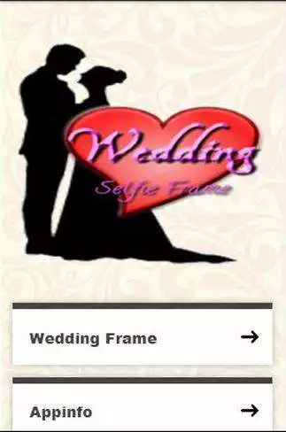 Play Wedding Selfie Frames as an online game Wedding Selfie Frames with UptoPlay