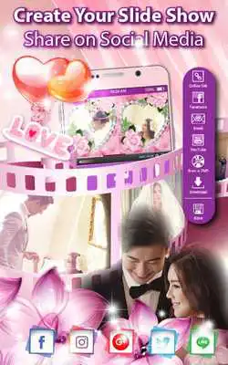 Play Wedding Slideshow Maker