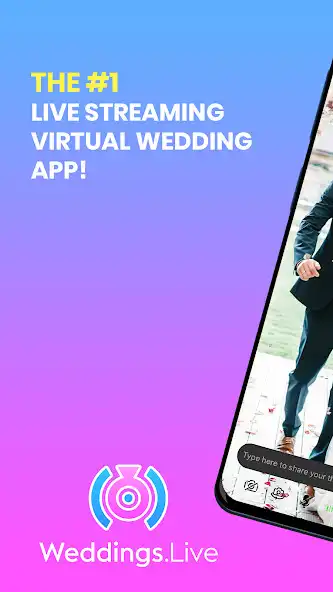 Play Weddings.Live - Live Stream Your Wedding  and enjoy Weddings.Live - Live Stream Your Wedding with UptoPlay