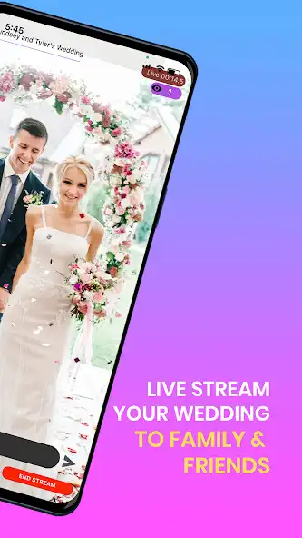Play Weddings.Live - Live Stream Your Wedding as an online game Weddings.Live - Live Stream Your Wedding with UptoPlay