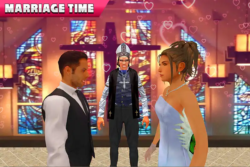 Play Wedding Story Love Couple Game as an online game Wedding Story Love Couple Game with UptoPlay