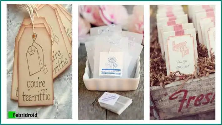 Play Wedding Tea Bag