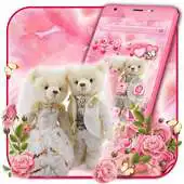 Free play online Wedding Teddy android 2D Theme APK