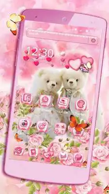 Play Wedding Teddy android 2D Theme Play Wedding Teddy android 2D Theme