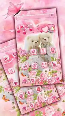 Play Wedding Teddy android 2D Theme Play Wedding Teddy android 2D Theme