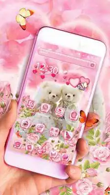 Play Wedding Teddy android 2D Theme Play Wedding Teddy android 2D Theme