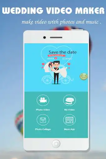 Play Wedding Video Maker