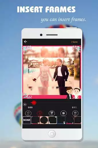 Play Wedding Video Maker