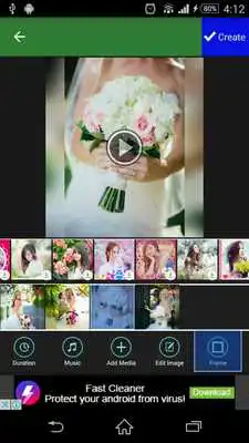 Play Wedding Video Maker