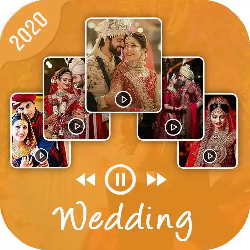 Play Wedding video maker, Wedding video editor APK