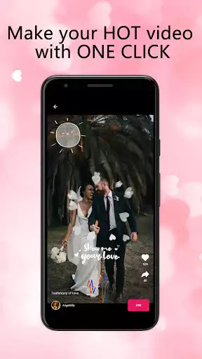 Play Wedding Video Maker With Music  and enjoy Wedding Video Maker With Music with UptoPlay