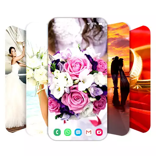 Free play online Wedding Wallpapers APK