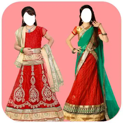 Play Wedding Wear LehengaCholi Pics APK