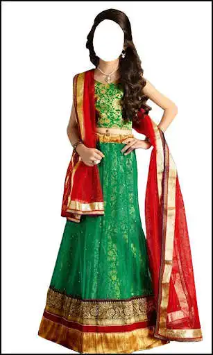 Play Wedding Wear LehengaCholi Pics  and enjoy Wedding Wear LehengaCholi Pics with UptoPlay