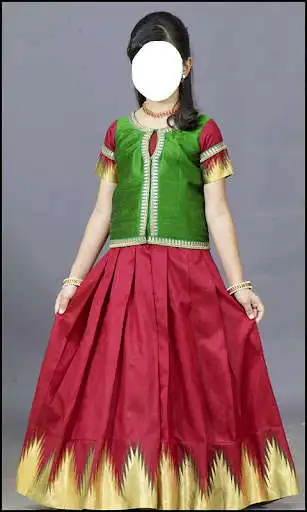 Play Wedding Wear LehengaCholi Pics as an online game Wedding Wear LehengaCholi Pics with UptoPlay