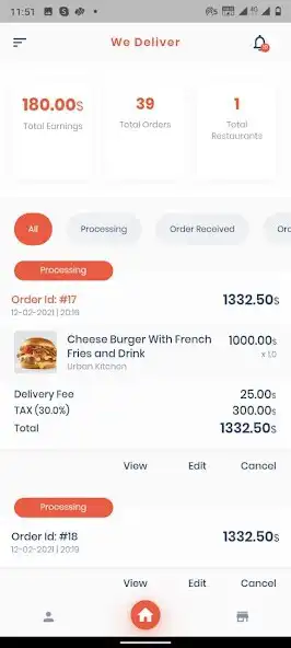 Play WeDeliver (Restaurant Manager) as an online game online WeDeliver (Restaurant Manager) with UptoPlay Play WeDeliver (Restaurant Manager) as an online game WeDeliver (Restaurant Manager) with UptoPlay