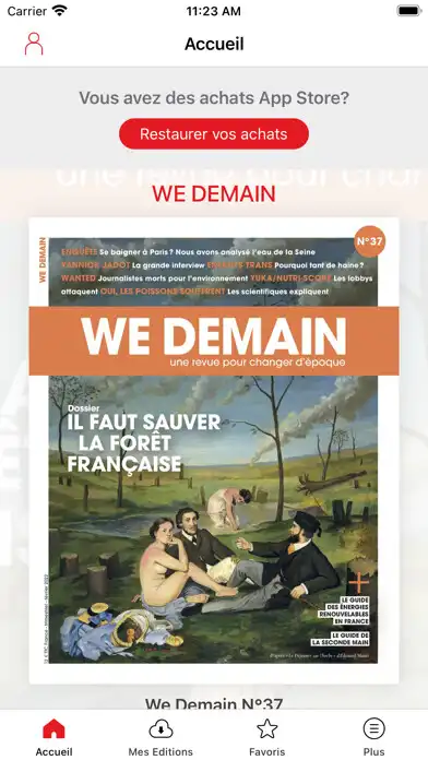 Play We Demain la revue  and enjoy We Demain la revue with UptoPlay