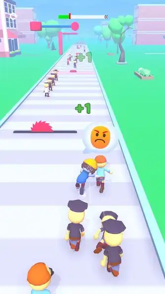 Play Wedgie Run as an online game Wedgie Run with UptoPlay
