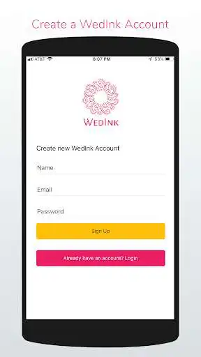 Play WedInk  and enjoy WedInk with UptoPlay