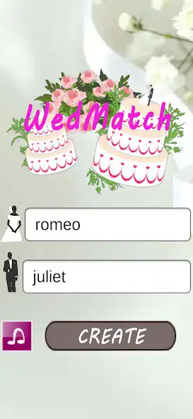 Play WedMatch - Instant Weddings  and enjoy WedMatch - Instant Weddings with UptoPlay