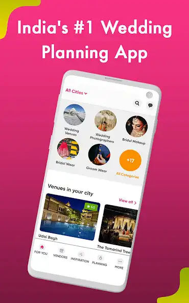 Play WedMeGood - Wedding Planner  and enjoy WedMeGood - Wedding Planner with UptoPlay