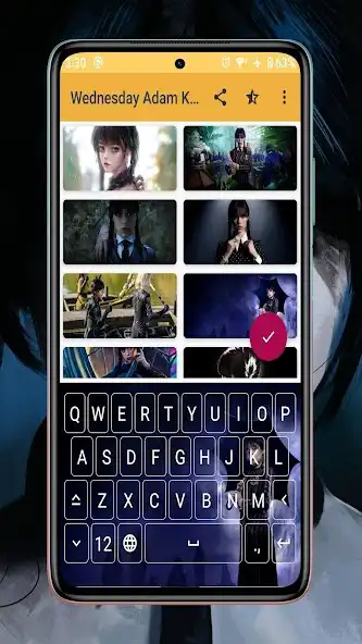 Play Wednesday Adams Theme Keyboard  and enjoy Wednesday Adams Theme Keyboard with UptoPlay