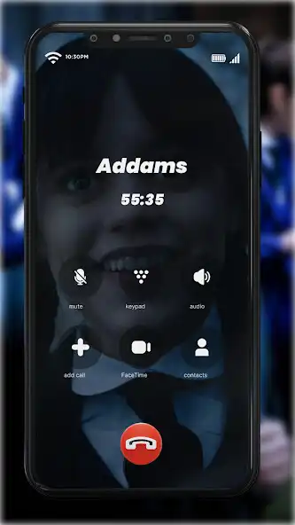 Play Wednesday Addam Fake Call Chat  and enjoy Wednesday Addam Fake Call Chat with UptoPlay