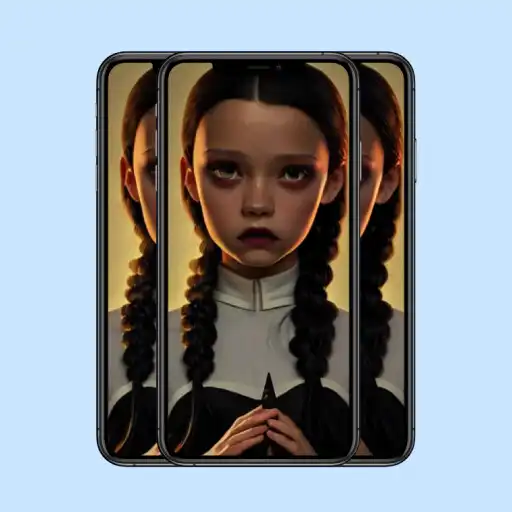 Play Wednesday Addams 3D Wallpaper APK Play Wednesday Addams 3D Wallpaper APK