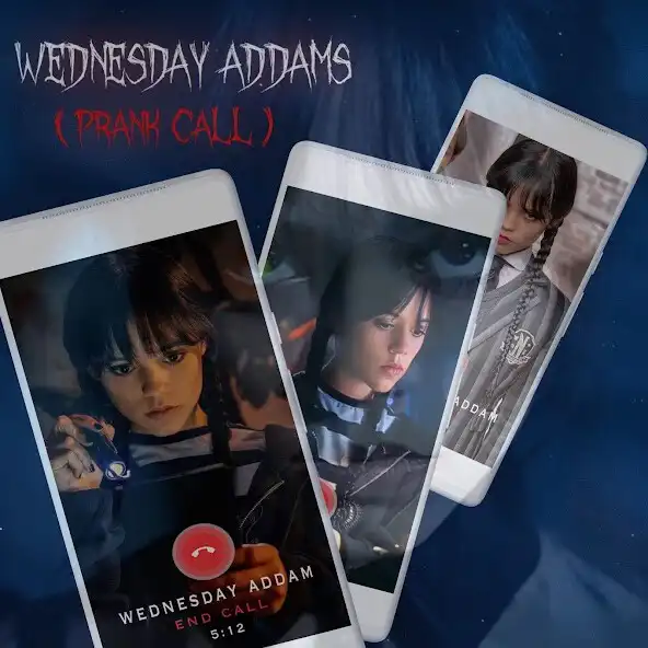 Play Wednesday addams call prank  and enjoy Wednesday addams call prank with UptoPlay