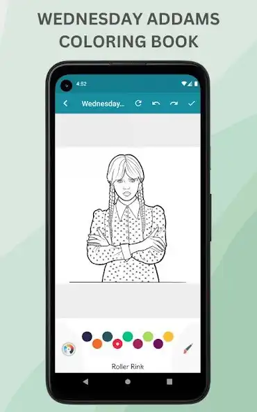 Play Wednesday Addams Color and enjoy Wednesday Addams Color with UptoPlay Play Wednesday Addams Color and enjoy Wednesday Addams Color with UptoPlay