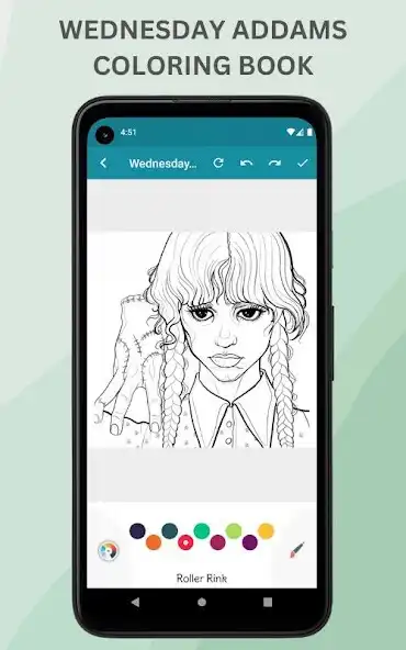Play Wednesday Addams Color as an online game online Wednesday Addams Color with UptoPlay Play Wednesday Addams Color as an online game Wednesday Addams Color with UptoPlay