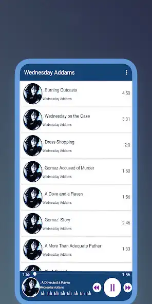 Play Wednesday Addams Dance Song as an online game Wednesday Addams Dance Song with UptoPlay