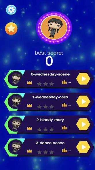 Play Wednesday Addams Dancing Hop  and enjoy Wednesday Addams Dancing Hop with UptoPlay
