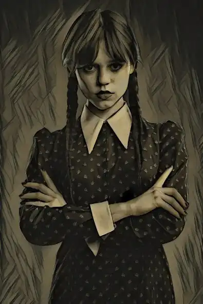 Play Wednesday Addams Fake Call  and enjoy Wednesday Addams Fake Call with UptoPlay