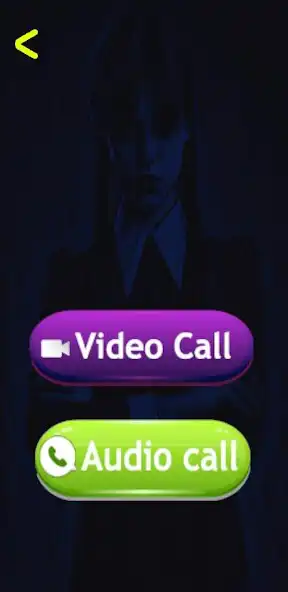 Play Wednesday Addams Fake Call as an online game Wednesday Addams Fake Call with UptoPlay