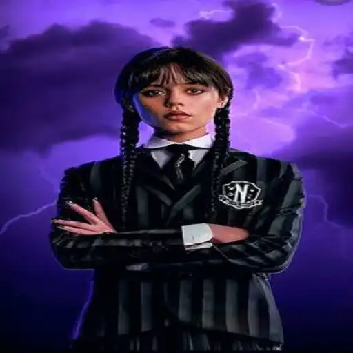 Play Wednesday Addams game APK