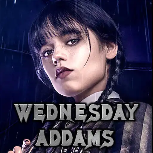 Play Wednesday Addams: Match 3 Game APK