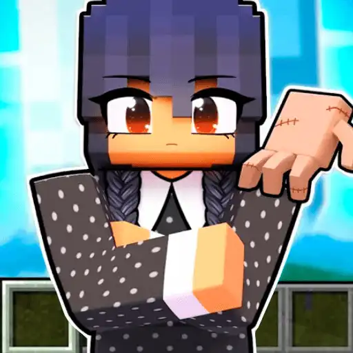 Play Wednesday Addams Minecraft Mod APK