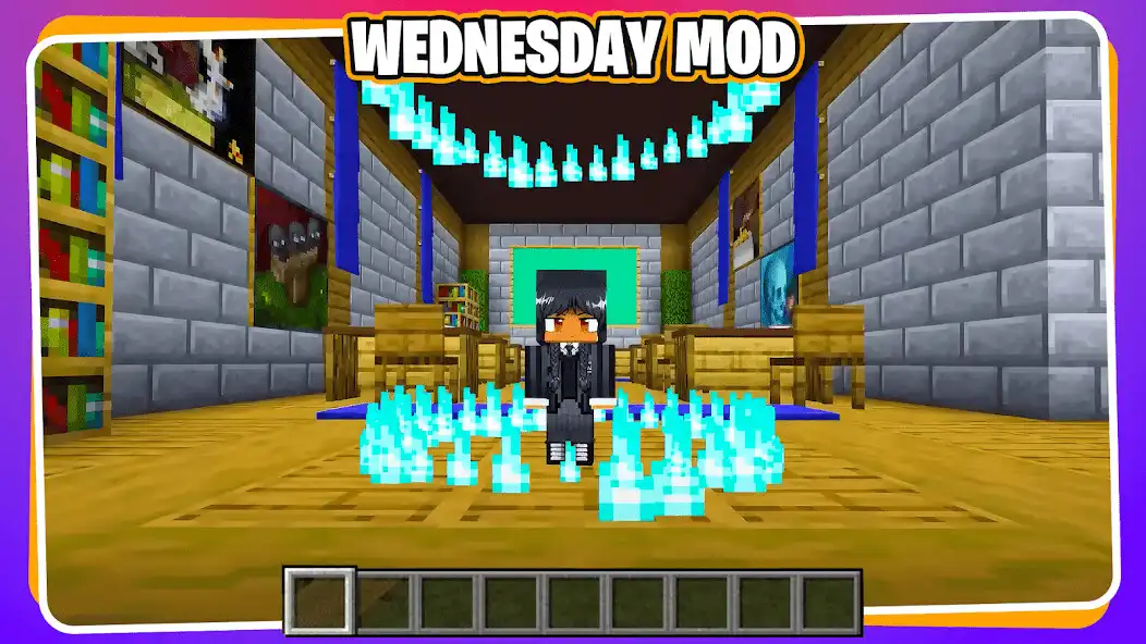 Play Wednesday Addams Minecraft Mod as an online game online Wednesday Addams Minecraft Mod with UptoPlay Play Wednesday Addams Minecraft Mod as an online game Wednesday Addams Minecraft Mod with UptoPlay