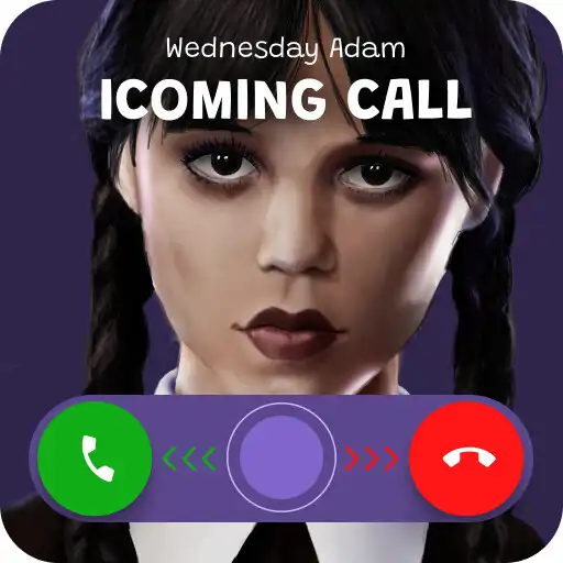 Play Wednesday Addams Prank Call APK