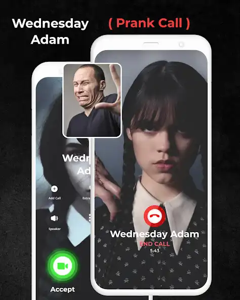 Play Wednesday Addams Prank Call  and enjoy Wednesday Addams Prank Call with UptoPlay