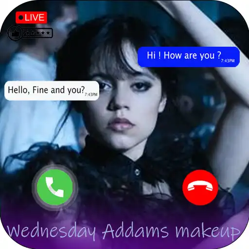 Play Wednesday Addams Prank Call V APK Play Wednesday Addams Prank Call V APK