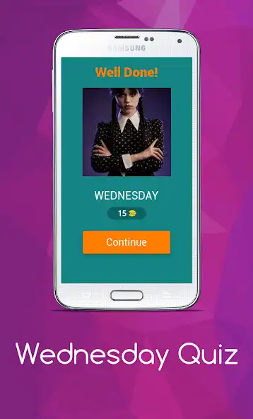 Play Wednesday Addams Quiz as an online game Wednesday Addams Quiz with UptoPlay