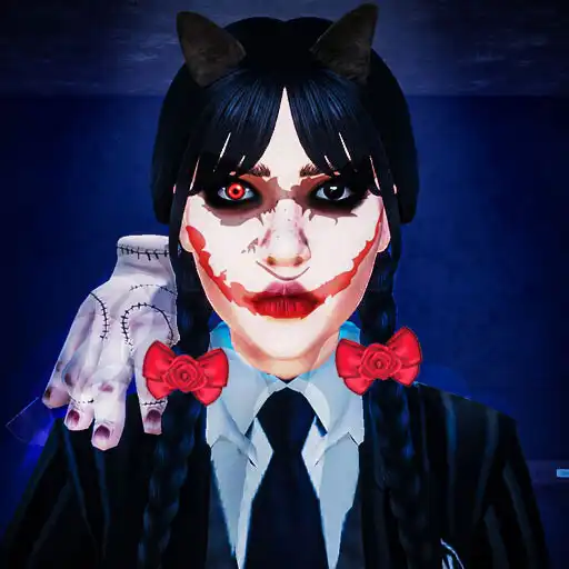 Play Wednesday Addams scary Game APK