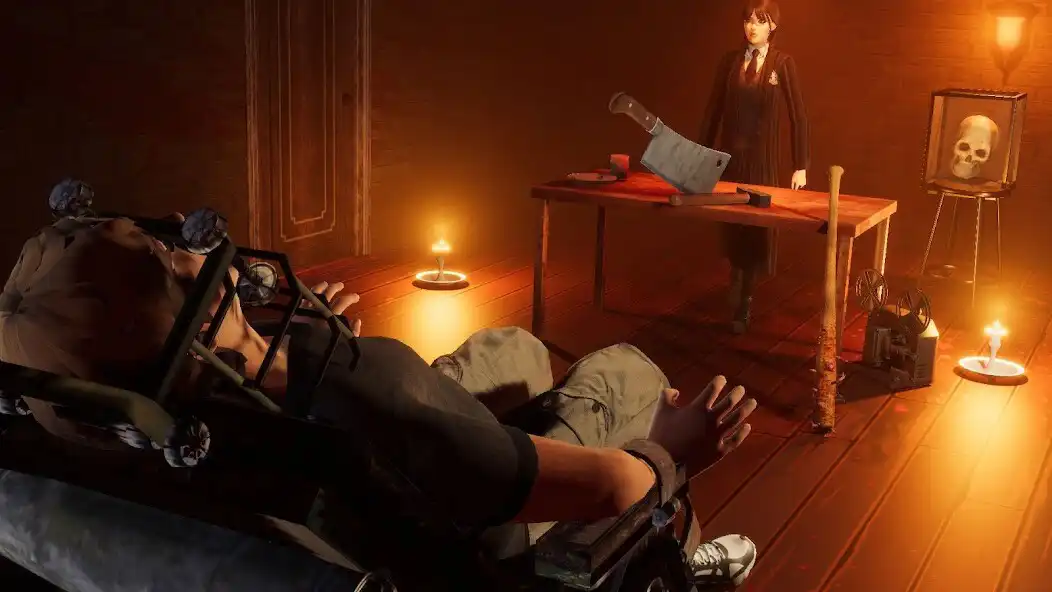 Play Wednesday Addams scary Game  and enjoy Wednesday Addams scary Game with UptoPlay