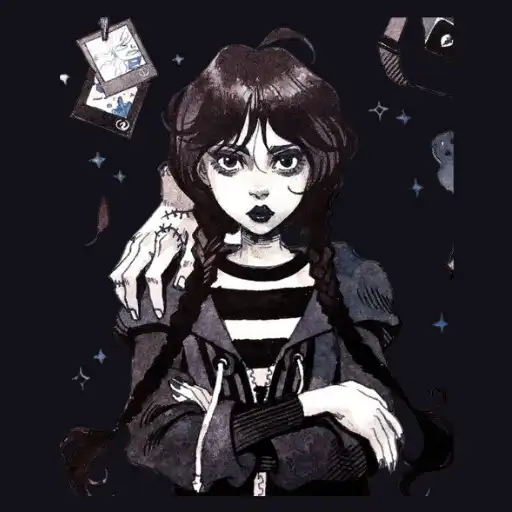 Play Wednesday Addams Spiel APK