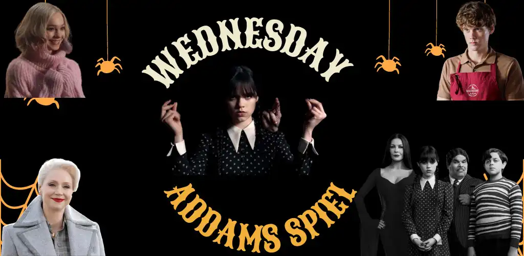 Play Wednesday Addams Spiel as an online game online Wednesday Addams Spiel with UptoPlay Play Wednesday Addams Spiel as an online game Wednesday Addams Spiel with UptoPlay