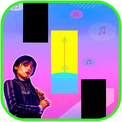 Play Wednesday Addams Tiles Game APK